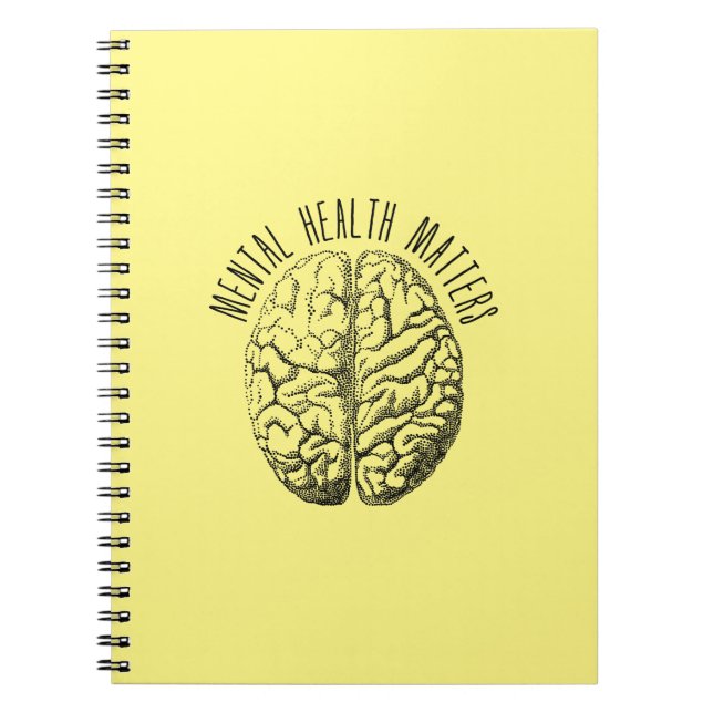 Cuaderno Cuestiones de salud mental (Frente)