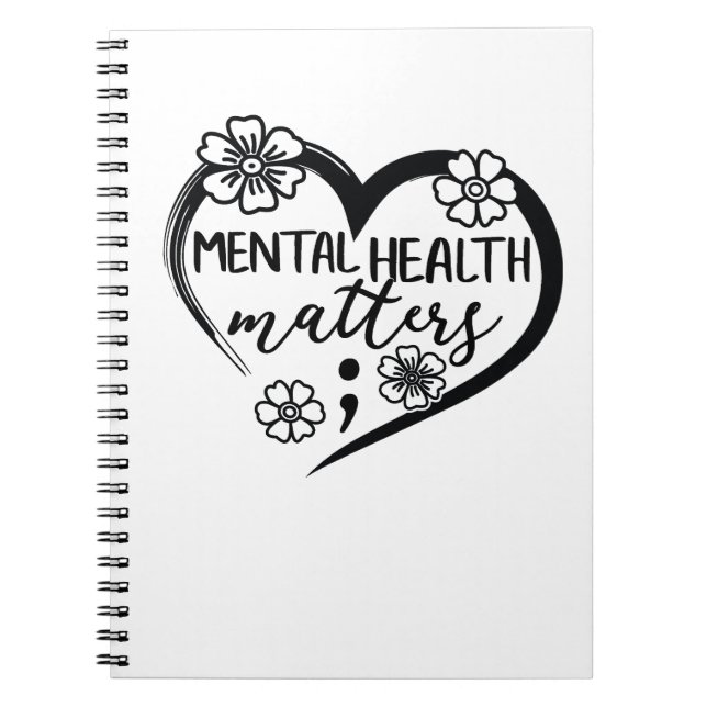 Cuaderno Cuestiones de salud mental (Frente)