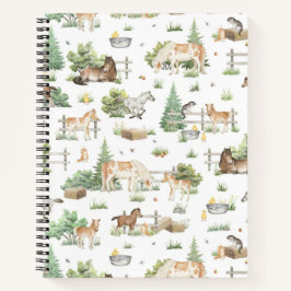 Cuaderno Cuestos ponis