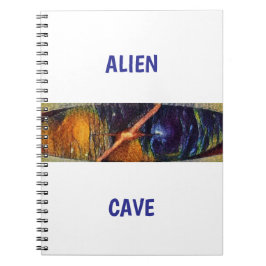 Cuaderno Cueva alienígena