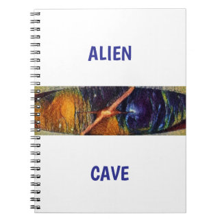 Cuaderno Cueva alienígena