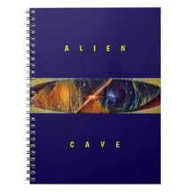 Cueva alienígena - Morado 