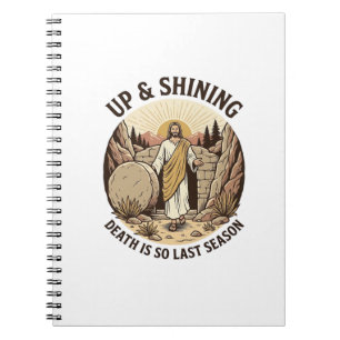 Cuaderno Cueva de la Resurrección de Fe Divertida Grabado V