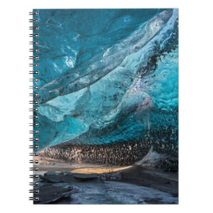 Cuaderno Cueva Glacial   Parque Nacional Vatnajoekull, Isla