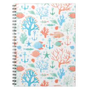 Cuaderno Cuidada acuática subacuática náutica