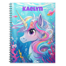 Cuidada computadora portátil de unicornio para sir