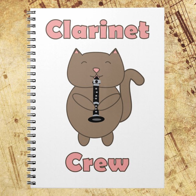 Cuaderno Cuidada divertida de gatos de la tripulación del C (Subido por el creador)