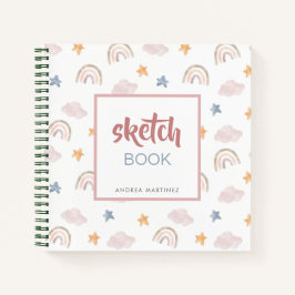 Cuaderno Cuidada y caprichosa acuarela Rainbows Sketchbook