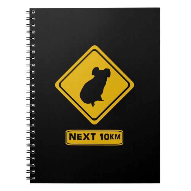 Cuaderno cuidado con koalas (Frente)