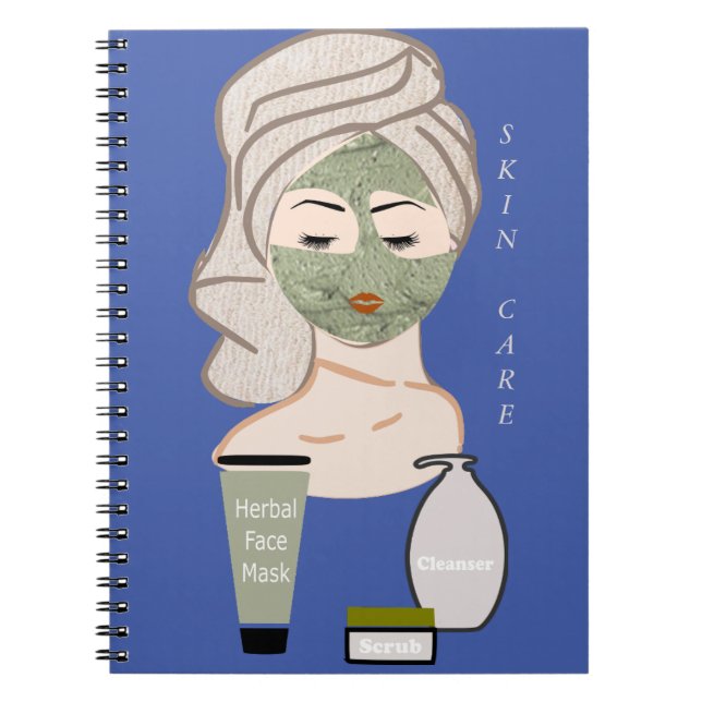 Cuaderno Cuidado de la piel  (Frente)