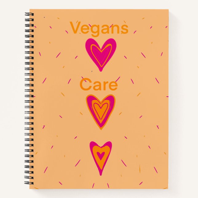 Cuaderno Cuidado de los vegetales (Anverso)