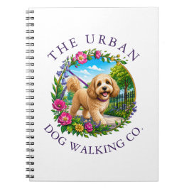 Cuaderno Cuidado Diario para Perros Cockapoo