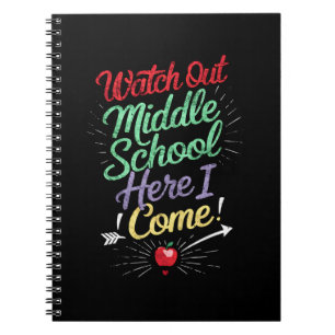 Cuaderno Cuidado Escuela Intermedia Aquí Vengo Escuela