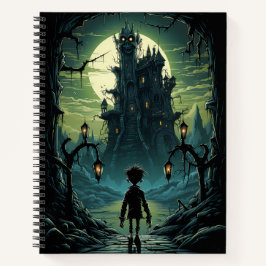 Cuaderno ¡Cuidado! La Halloween del Castillo Maldito