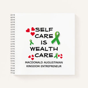 Cuaderno Cuidado Personal Cristiano de Salud Mental Persona