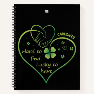 Cuaderno cuidador difícil de encontrar