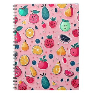 Cuaderno Cuidados y coloridos helados