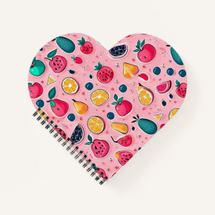 Cuaderno Cuidados y coloridos helados