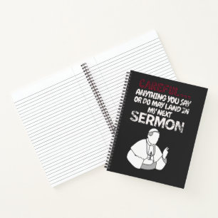 Cuaderno Cuidadosamente, cualquier cosa que digas o hagas p