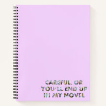 Cuidadoso, o en mi novela (con caras) Humor escrit