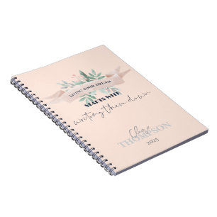 Cuaderno Cuidar vivir tu sueño Recuerdos de citas