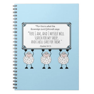 Cuaderno "Cuidaré de mis ovejas" 