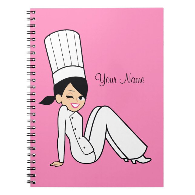 Cuaderno culinario del chica (Frente)