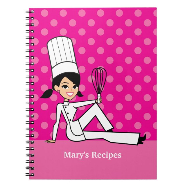 Cuaderno culinario del chica (Frente)