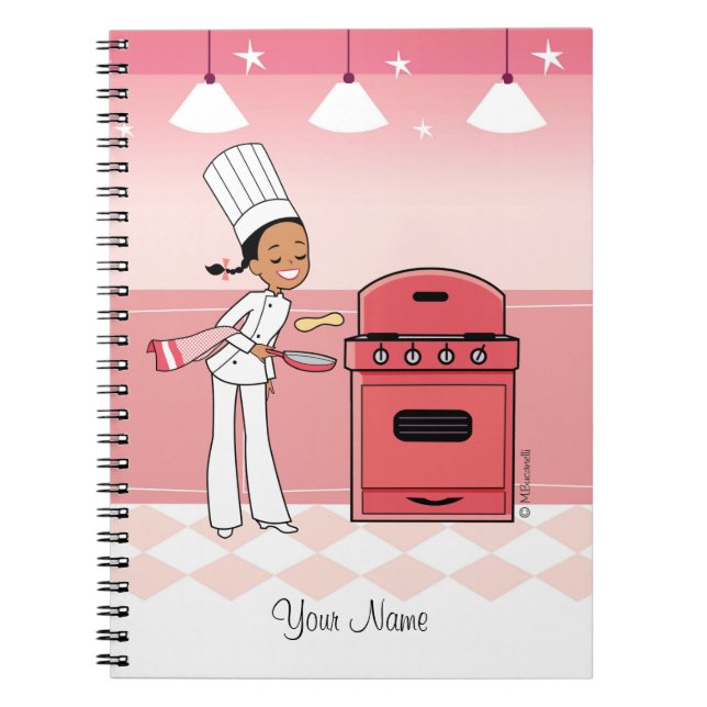 Cuaderno culinario del chica (Frente)
