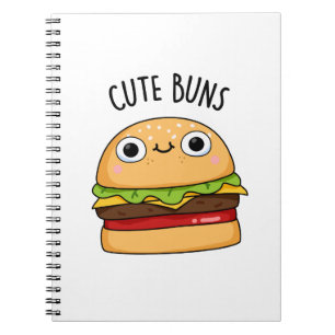 Cuaderno Culo Lindo Chiste de Hamburguesa Divertido 