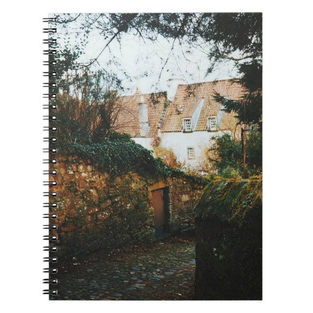 Cuaderno Culross - Fife - Escocia (Frente)