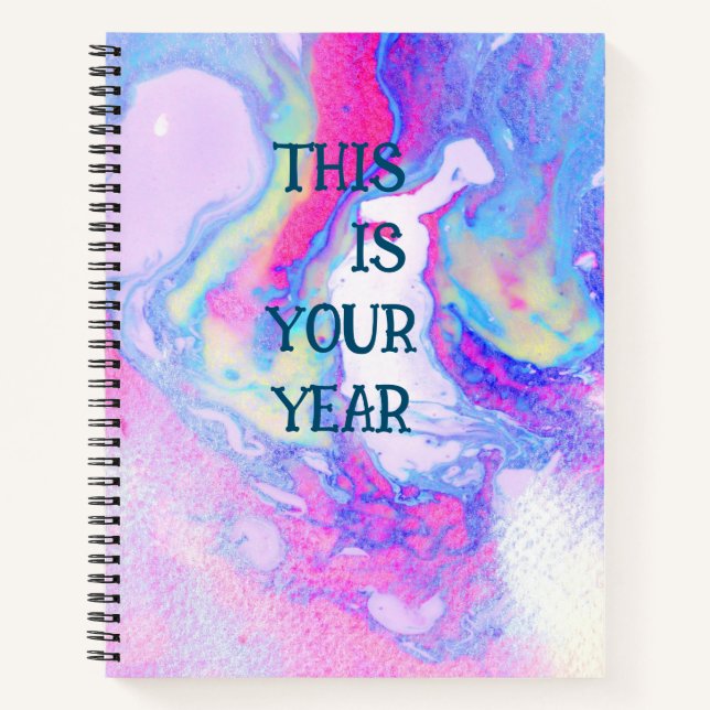 Cuaderno Cultivar el pensamiento positivo y el crecimiento  (Anverso)