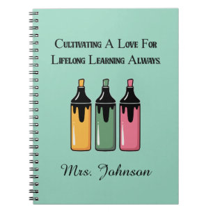 Cuaderno Cultivar un amor por el aprendizaje permanente sie