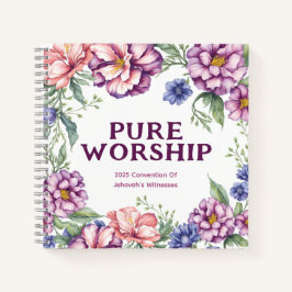 Cuaderno Culto puro 2025 | JW