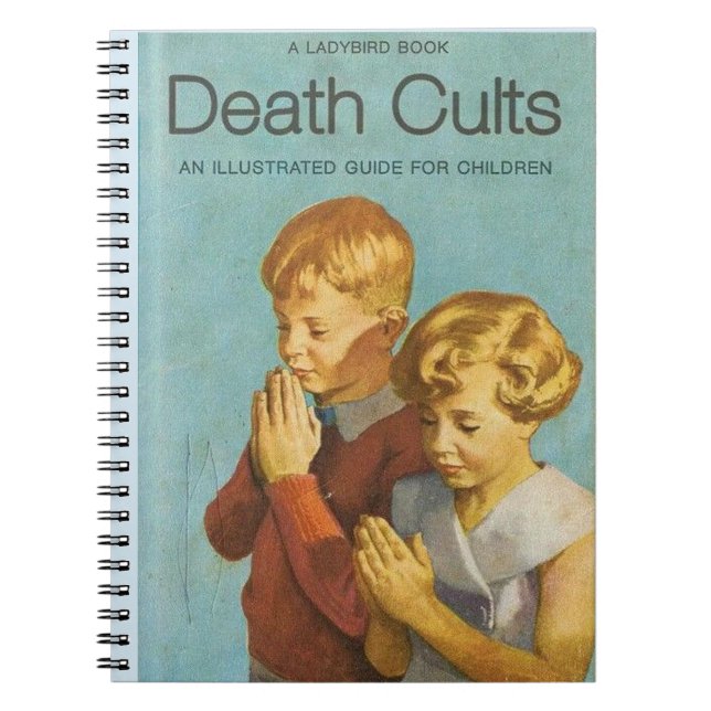 Cuaderno cultos de muerte (Frente)
