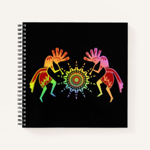 Cuaderno Cultura de los nativos estadounidenses - Baile sol
