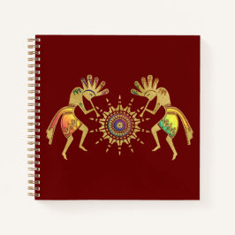 Cuaderno Cultura de los nativos estadounidenses - Baile sol