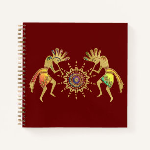 Cuaderno Cultura de los nativos estadounidenses - Baile sol