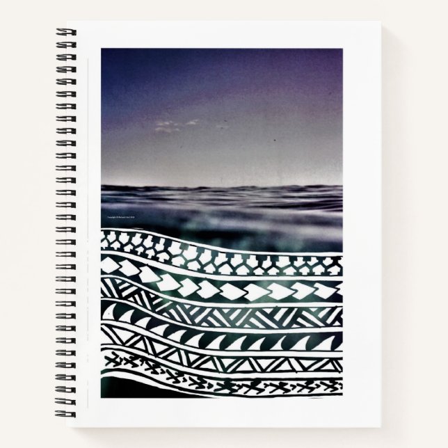 Cuaderno Cultura de los océanos del Pacífico (Anverso)