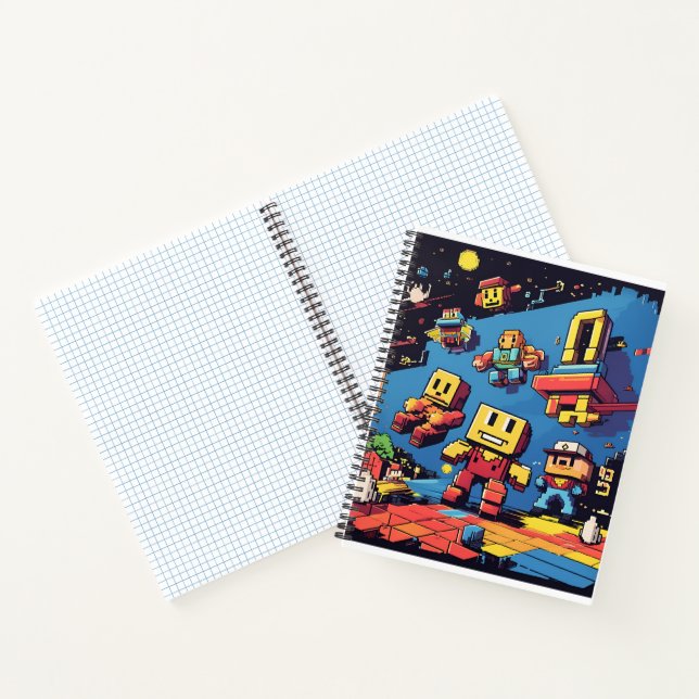 Cuaderno Cultura de Videojuegos Retro1 (Interior)