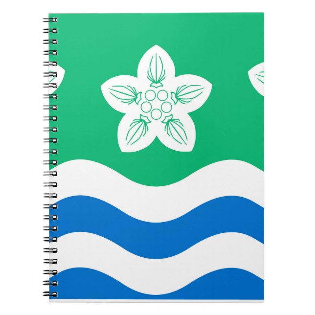 Cuaderno Cumberland (condado del Reino Unido) (Frente)