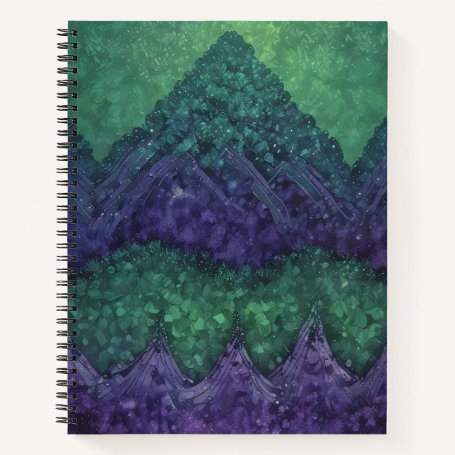 Cuaderno Cumbres Brillantes (Anverso)