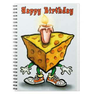 Cuaderno Cumpleaños de Cheesy
