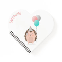 Cumpleaños de Cute Hedgehog