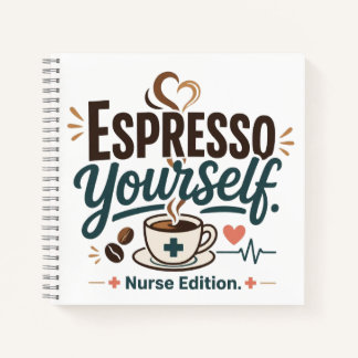 Cuaderno Cumpleaños de Enfermera 'Exprésate'