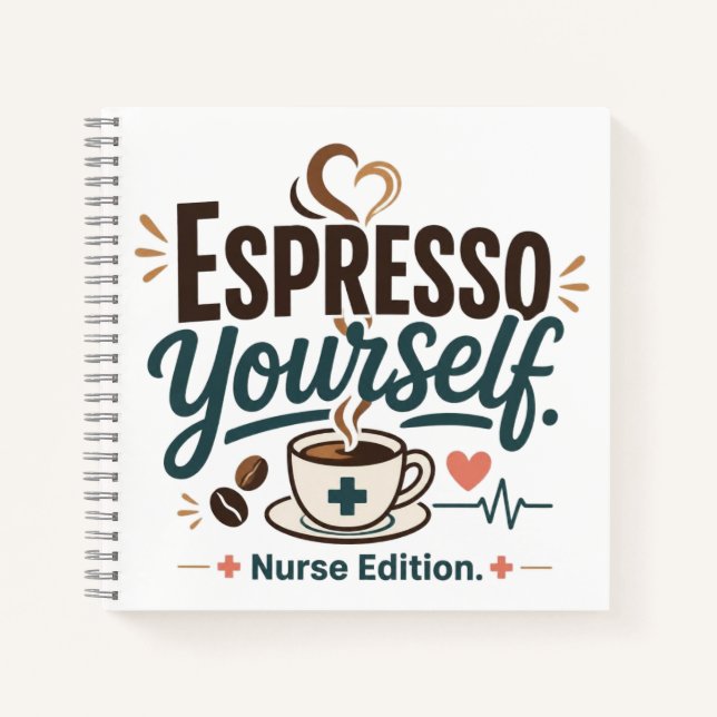 Cuaderno Cumpleaños de Enfermera 'Exprésate' (Anverso)