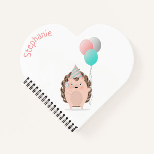 Cuaderno Cumpleaños de Erizo Lindo