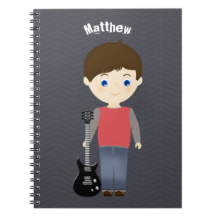 Cuaderno Cumpleaños de estrella de rock