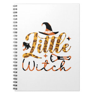 Cuaderno Cumpleaños de la Pequeña Bruja de Halloween