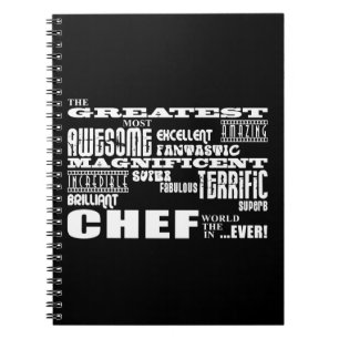 Cuaderno Cumpleaños de los mejores cocineros: El mejor chef